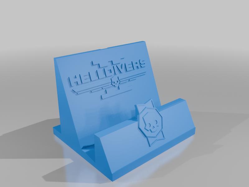 Helldivers Card/phone holder