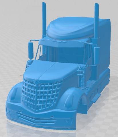 International Lonestar 2015 Printable Cabin Truck