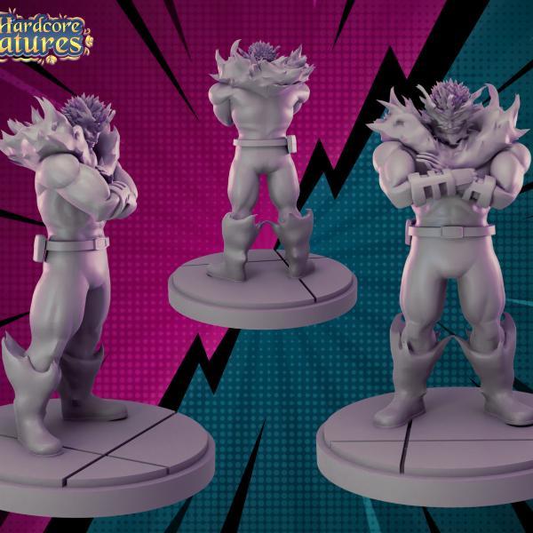 MARVEL CRISIS PROTOCOL ENDEAVOR PRESUPPORTED INCLUDED