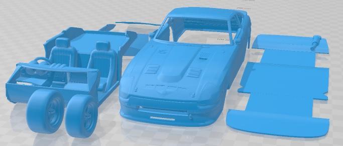 Datsun Mid Night Racing Team ABR S130Z Printable Car