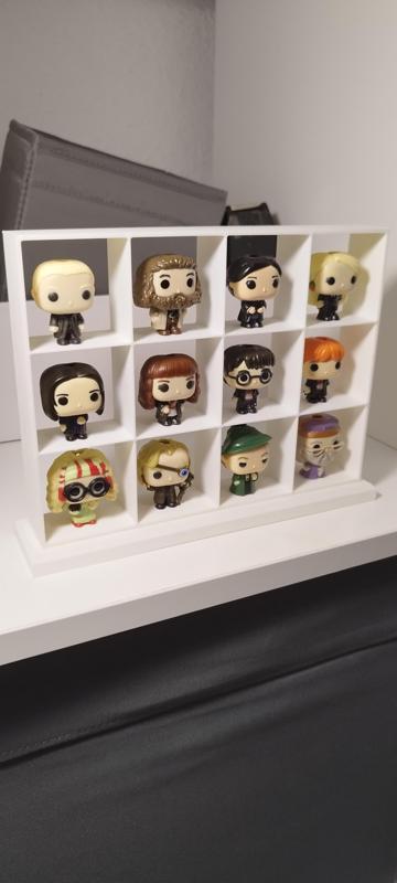 harry potter mini funkos stand