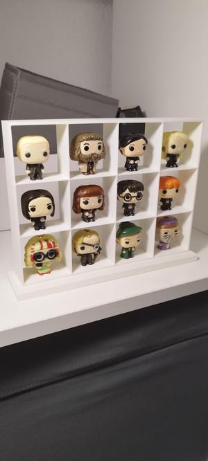 harry potter mini funkos stand
