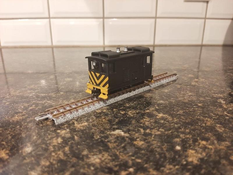 HOn30 Shorty Boxcab