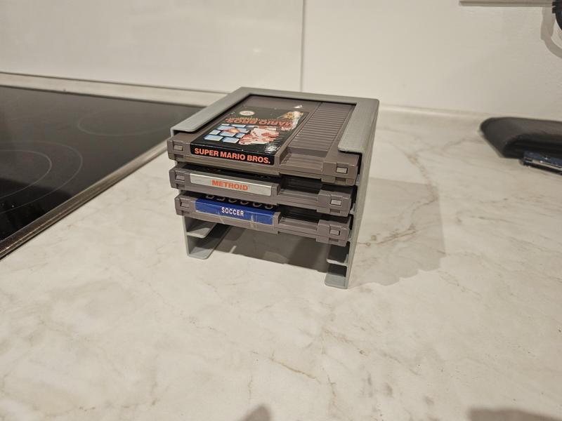 Simple NES Cartridge Holder