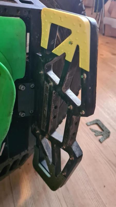 Begode Blitz/X-way pedals overlay