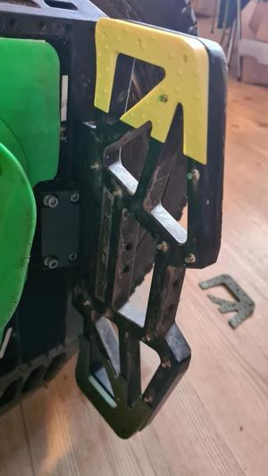 Begode Blitz/X-way pedals overlay