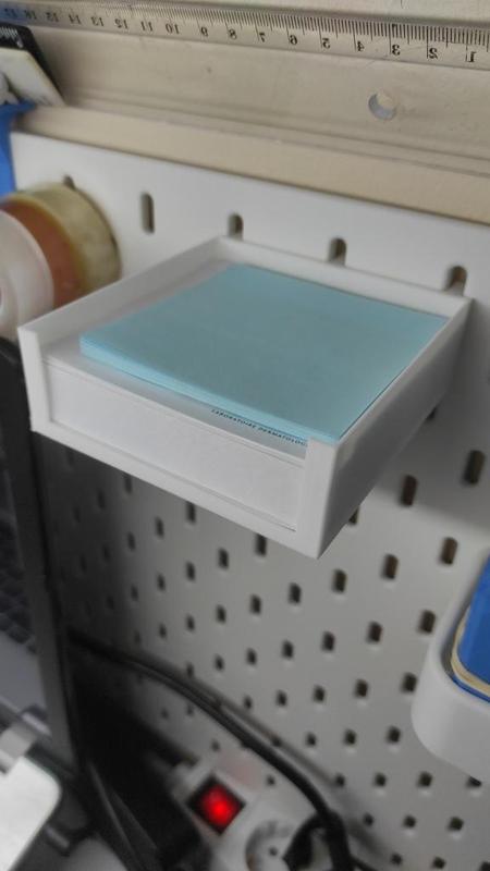 Skadis  Sticky Notes 90x90 interior