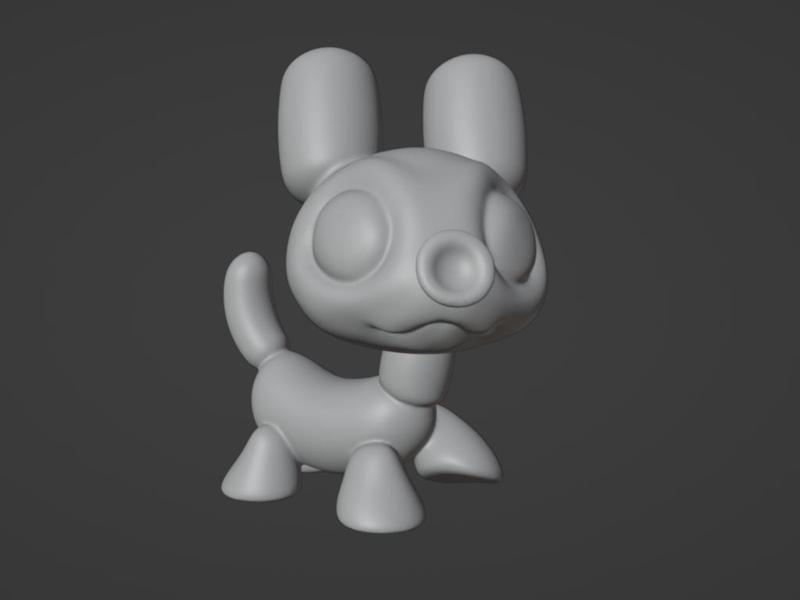 [REMIX] LPS Balloon Dog with Ball Joint