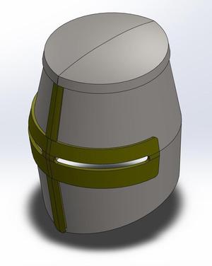Medieval Great Helm