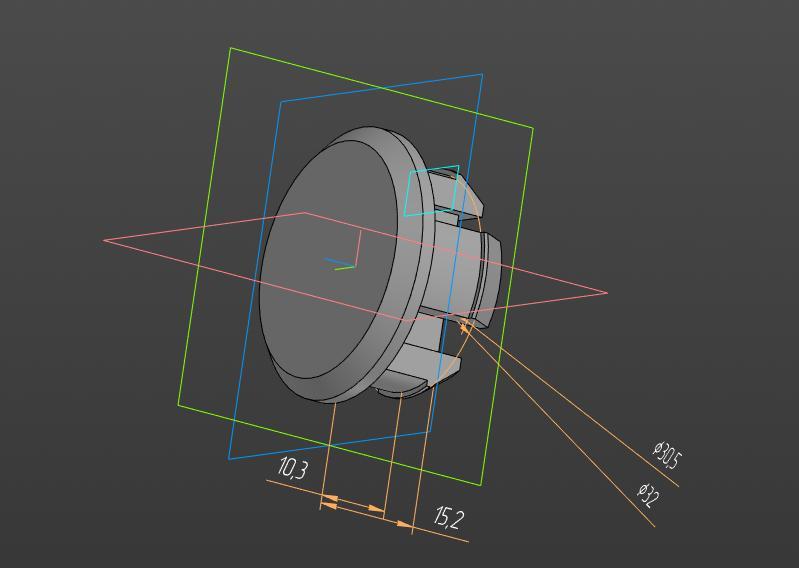 Honda VFR 800 Rear wheel axle right hole plug