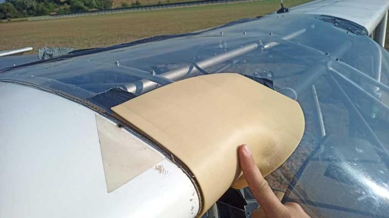 RH + LH Wing Cuff - - ULM/LSA - - RANS Coyote S-6ES - - Karman/emplanture - -WS-CUFF-RH-ES / WS-CUFF-LH-ES