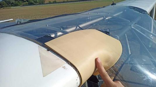 RH + LH Wing Cuff - - ULM/LSA - - RANS Coyote S-6ES - - Karman/emplanture - -WS-CUFF-RH-ES / WS-CUFF-LH-ES
