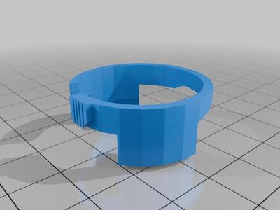 Ford coolant hose retaining clip
