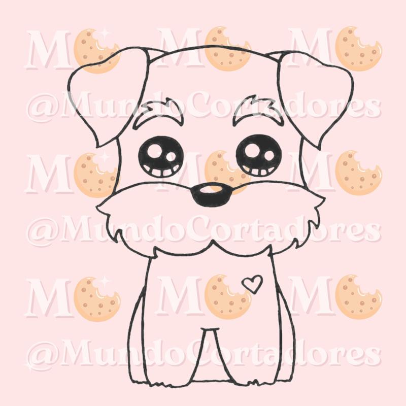 KAWAII DOGGY CUTTER AND STAMP