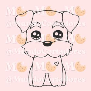 KAWAII DOGGY CUTTER AND STAMP