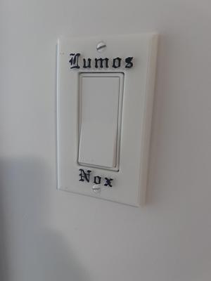 Harry potter light switch