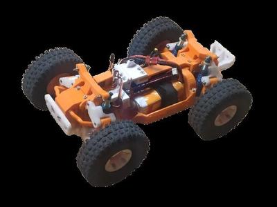 V5 WLTOYS 124 RC CAR TRUGGY 1:12 FREE DEMO