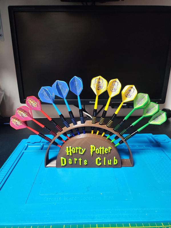 Harry Potter 12-dart holder