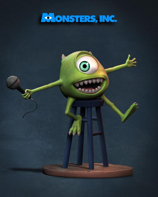 Mike Wazowski Monster Inc