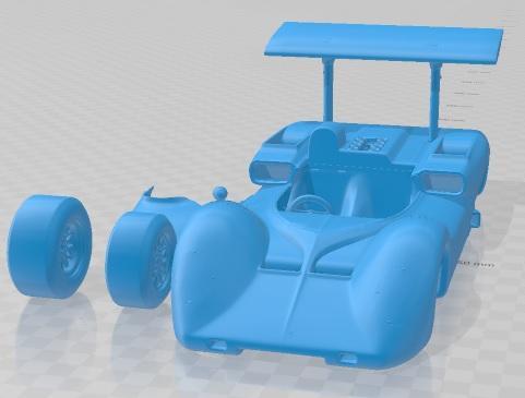 Chaparral 2E Printable Car