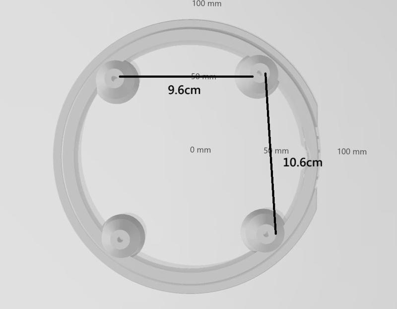 Chainguard for bicycles (for screw hole 10.6 x 9.6, 42T)