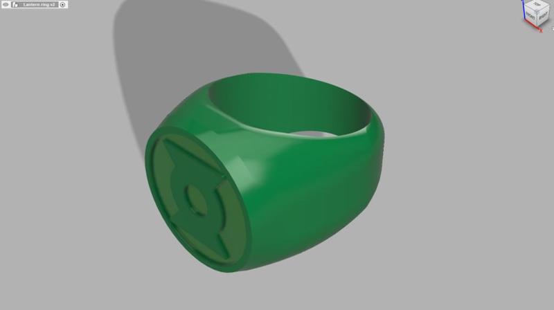 Green Lantern ring (John Stewart)