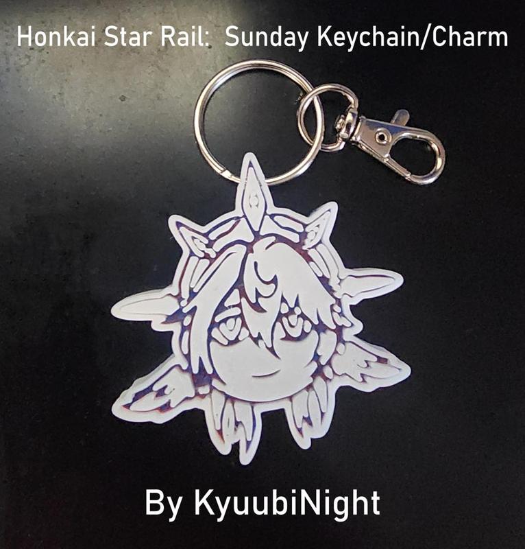 Honkai: Star Rail Sunday Keychain