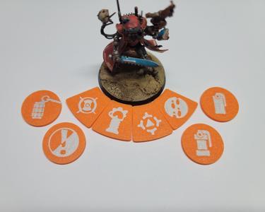 KT24 Scout Squad Tokens (deboss and multicolor)