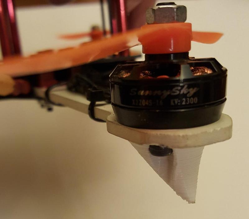 ZMR250 Quadcopter Landing Gear Legs for Sunnysky 2204 Motors