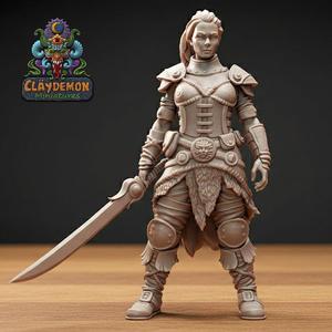 Rodina the mercenary