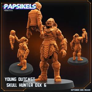 YOUNG OUTCAST SKULL HUNTER DEK