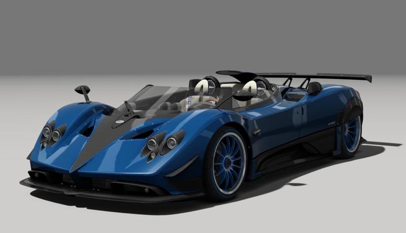 Pagani Zonda HP Barchetta
