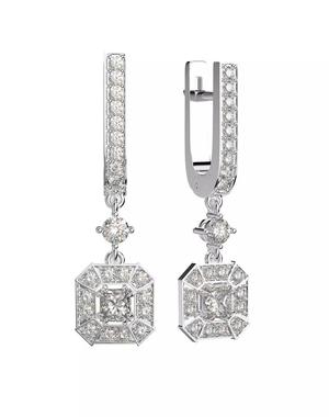 161002 E Vintage Classic Movable Earrings