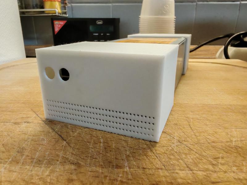 Cover box enclosure Hp DPS-800AB 12v