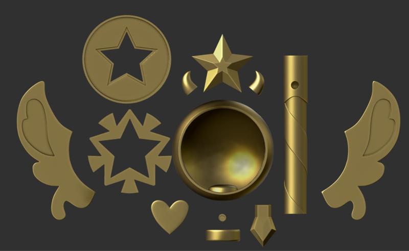 Princess Star Butterfly Wand (season 3)