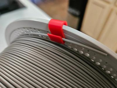 Premium Filament Clip that doesn't loosen!