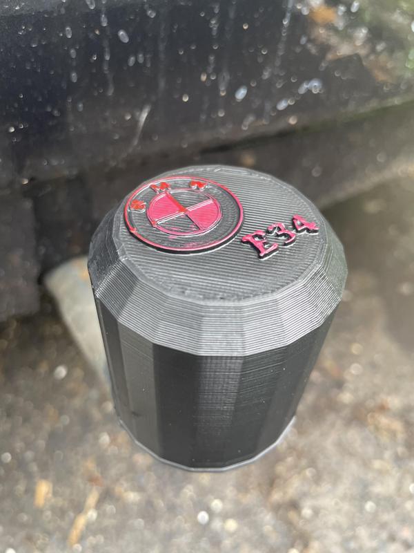 BMW E34 Towball/Tow Hitch/Tow Cover