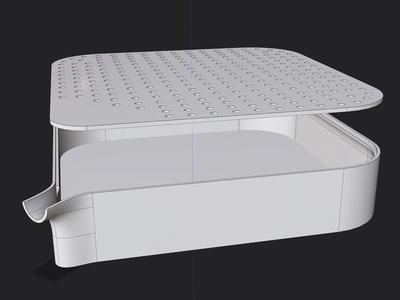 Desiccant Recharge Tray