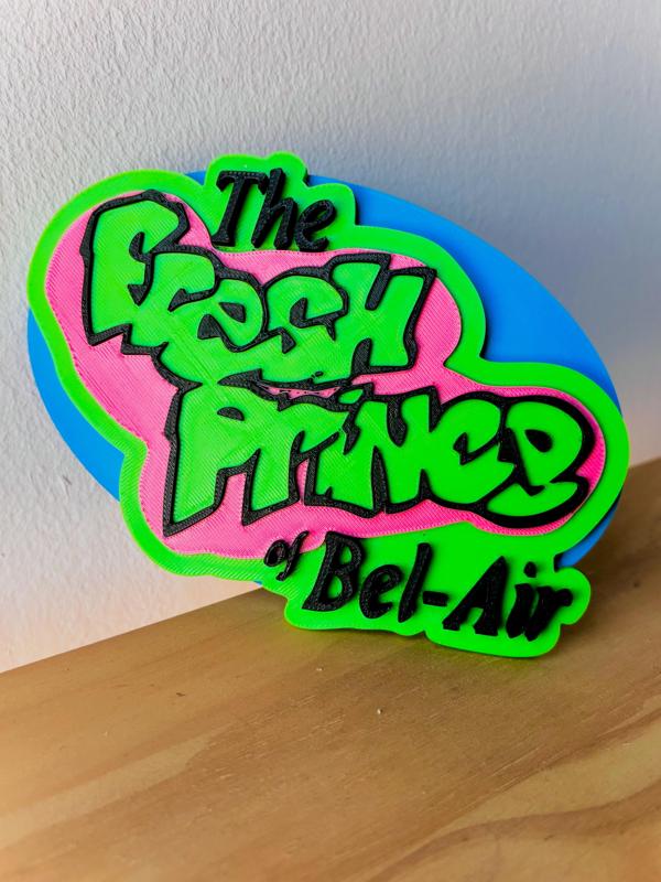 PRINCIPE DE BEL AIR LOGO POSTER