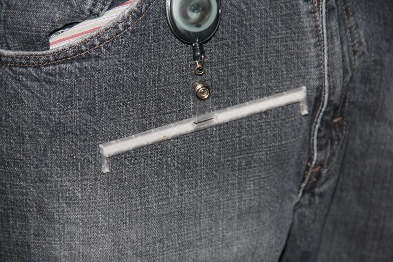 5‑Inch Crab Measure Tool – STL File – Fishing Gear – Compact & Legal Blue Crab Gauge