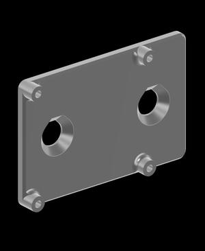 Raspberry Pie Mount for Multiboard -> Remix of Caliper Holder