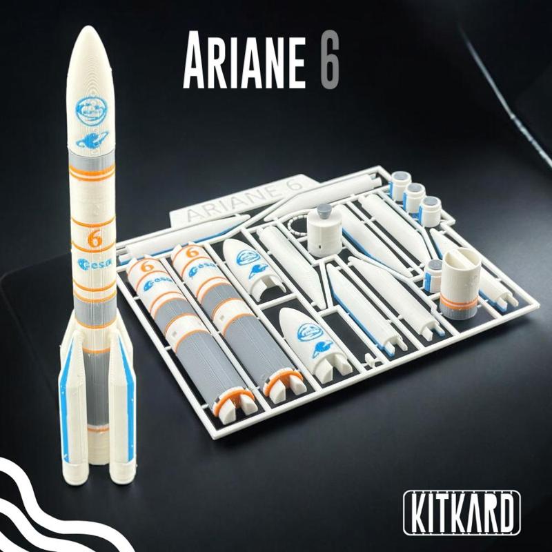 Ariane 6 Kit Card