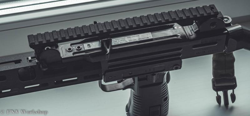 KWC/NE mini uzi QD top rail