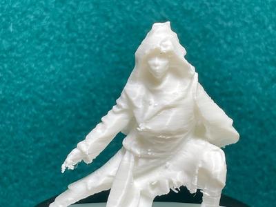 'THRILLER' (@08:52) Zombie Dancer white dress