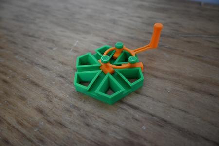 Trammel of Archimedes fidget