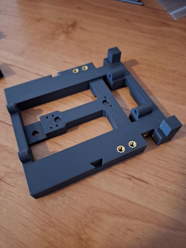 Mini DVD Motor 3d Printer remix