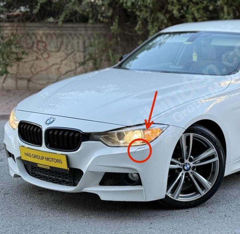 Bmw F 30 HEADLIGHT WASHER COVER