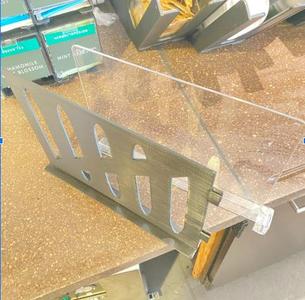 Starbucks Divider