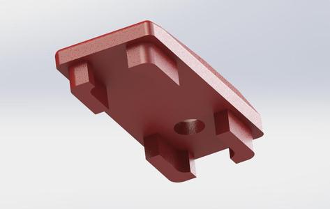 Chain Adjuster Support Plate for BMW 650GS