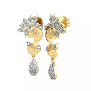 Solitaire Women Earring